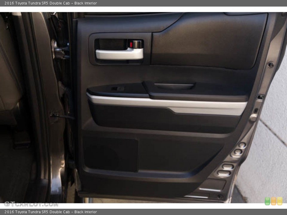 Black Interior Door Panel for the 2016 Toyota Tundra SR5 Double Cab #144644453
