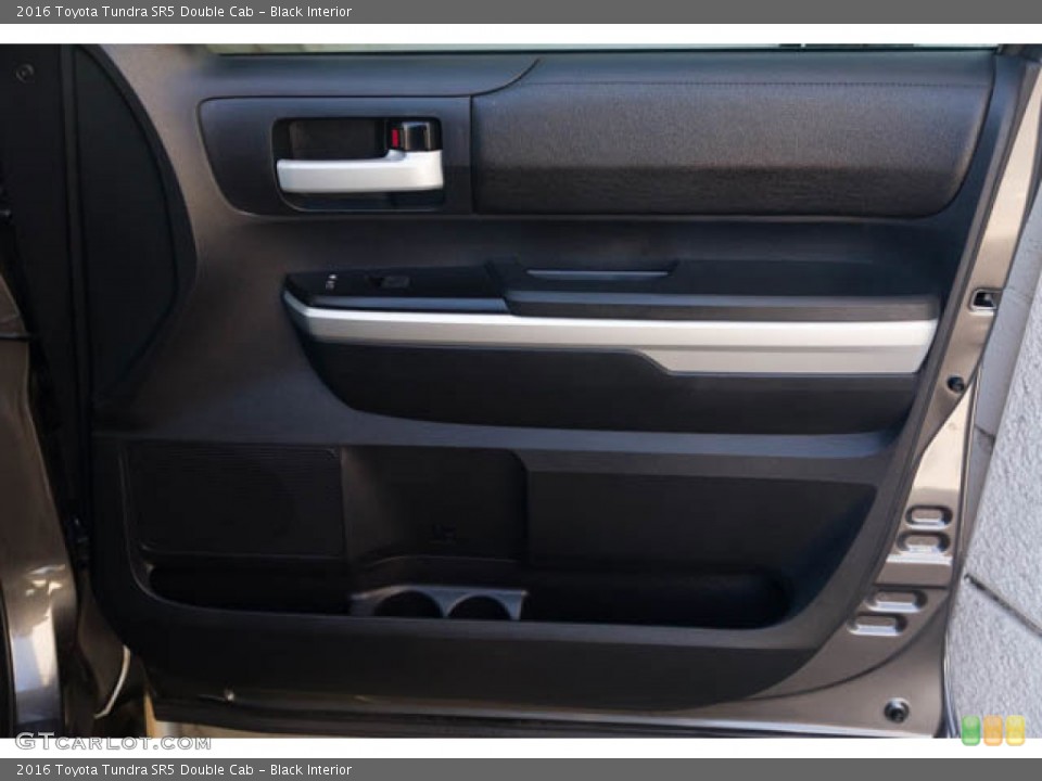 Black Interior Door Panel for the 2016 Toyota Tundra SR5 Double Cab #144644474