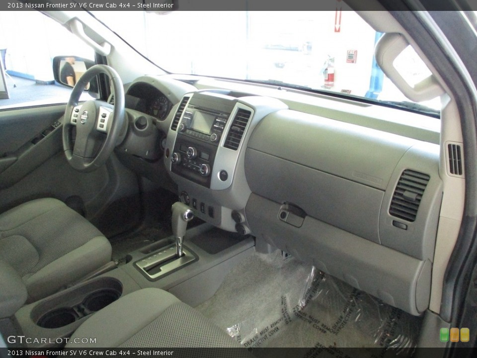 Steel Interior Dashboard for the 2013 Nissan Frontier SV V6 Crew Cab 4x4 #144646121
