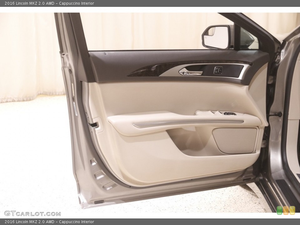 Cappuccino Interior Door Panel for the 2016 Lincoln MKZ 2.0 AWD #144646658