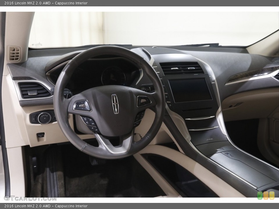 Cappuccino Interior Dashboard for the 2016 Lincoln MKZ 2.0 AWD #144646694