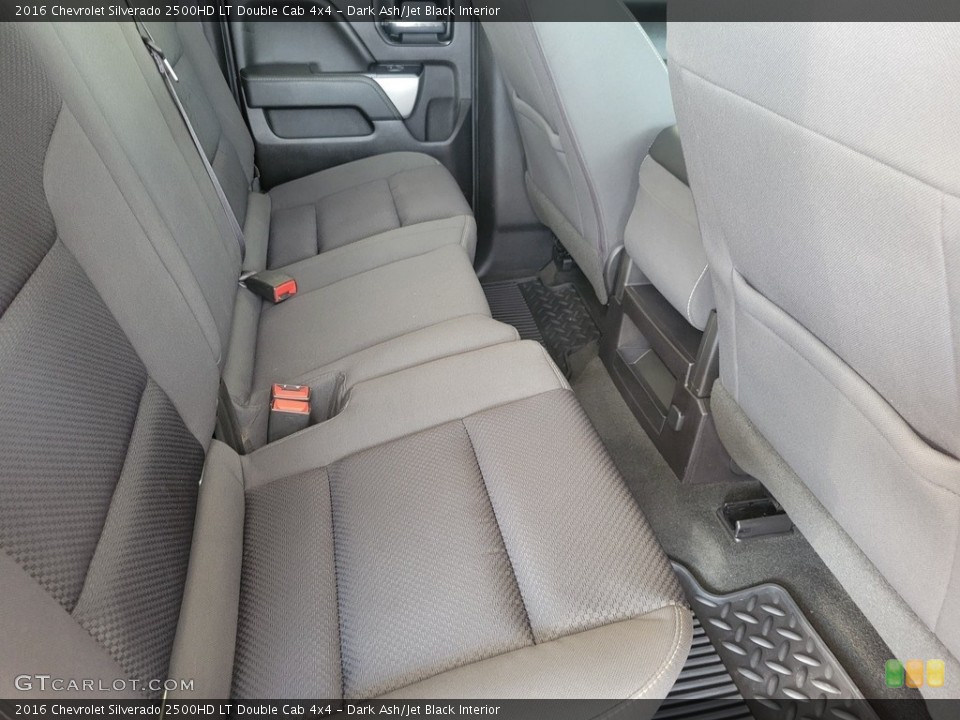 Dark Ash/Jet Black Interior Rear Seat for the 2016 Chevrolet Silverado 2500HD LT Double Cab 4x4 #144649297