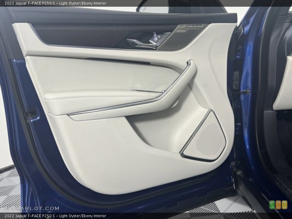 Light Oyster/Ebony Interior Door Panel for the 2022 Jaguar F-PACE P250 S #144649531
