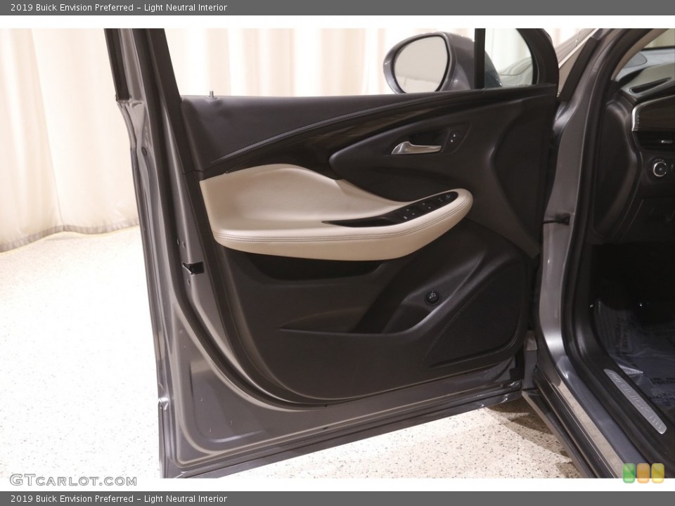 Light Neutral Interior Door Panel for the 2019 Buick Envision Preferred #144654070