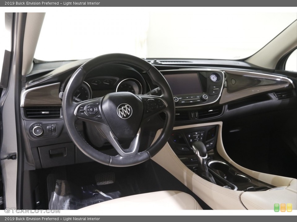 Light Neutral Interior Dashboard for the 2019 Buick Envision Preferred #144654076