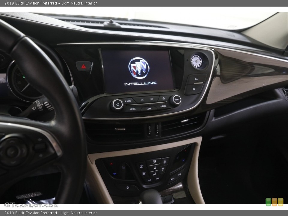 Light Neutral Interior Controls for the 2019 Buick Envision Preferred #144654085