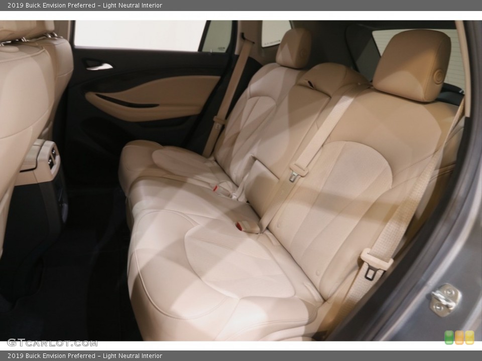 Light Neutral Interior Rear Seat for the 2019 Buick Envision Preferred #144654112