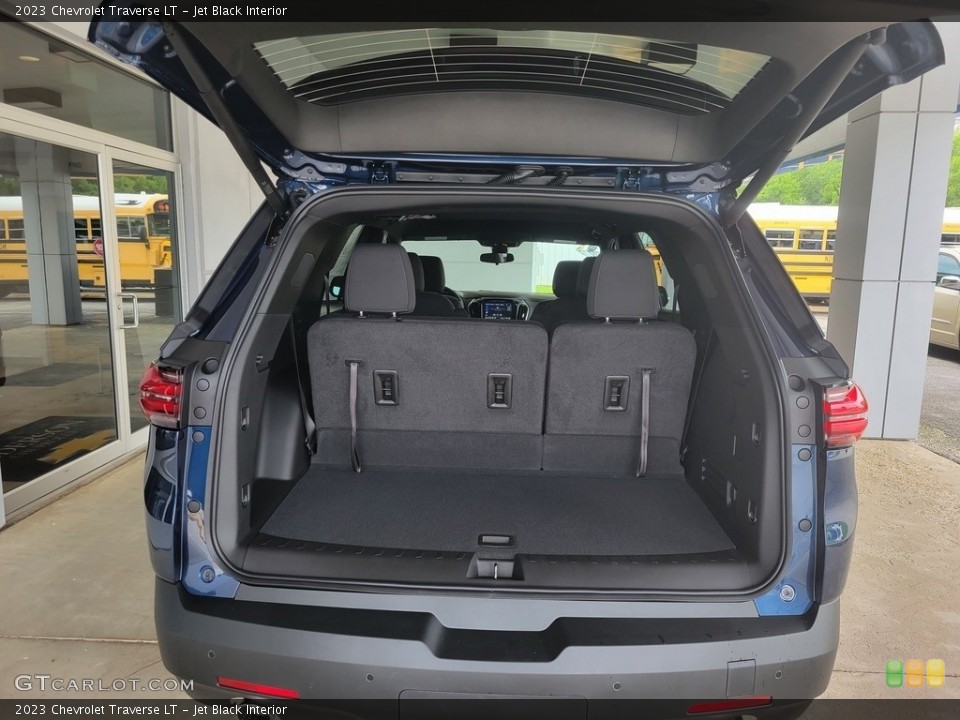 Jet Black Interior Trunk for the 2023 Chevrolet Traverse LT #144654730