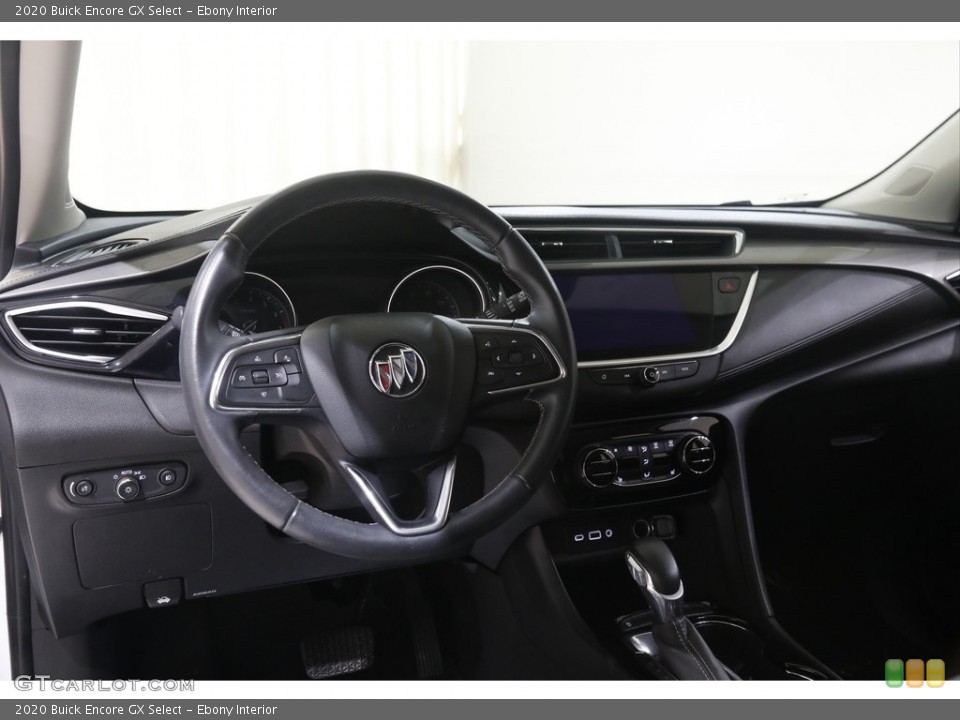 Ebony Interior Dashboard for the 2020 Buick Encore GX Select #144655106