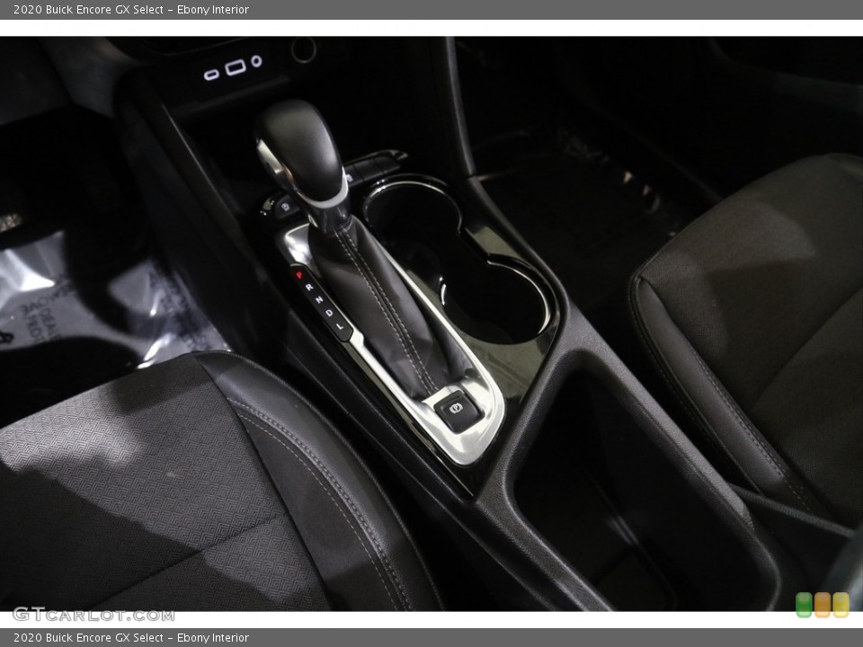 Ebony Interior Transmission for the 2020 Buick Encore GX Select #144655289