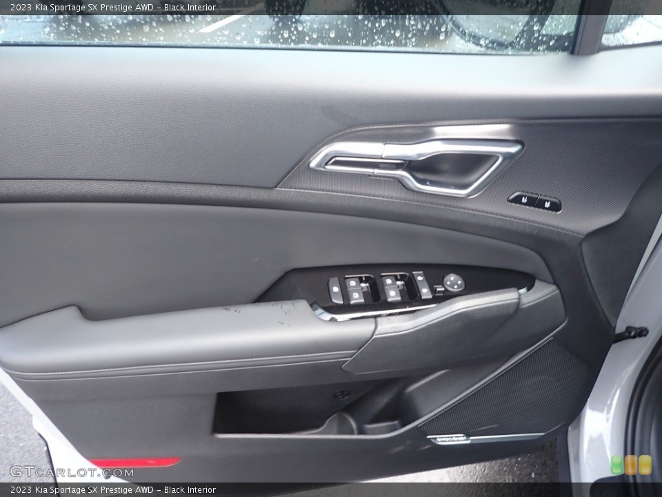 Black Interior Door Panel for the 2023 Kia Sportage SX Prestige AWD #144655295