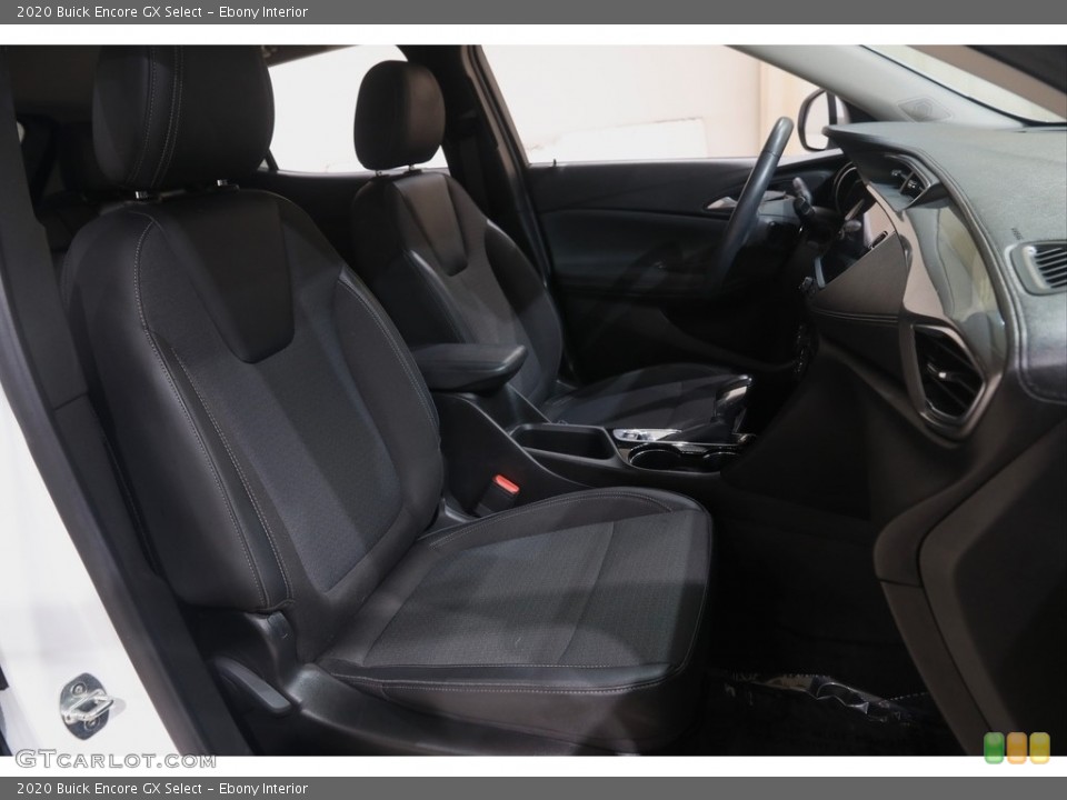 Ebony Interior Front Seat for the 2020 Buick Encore GX Select #144655301