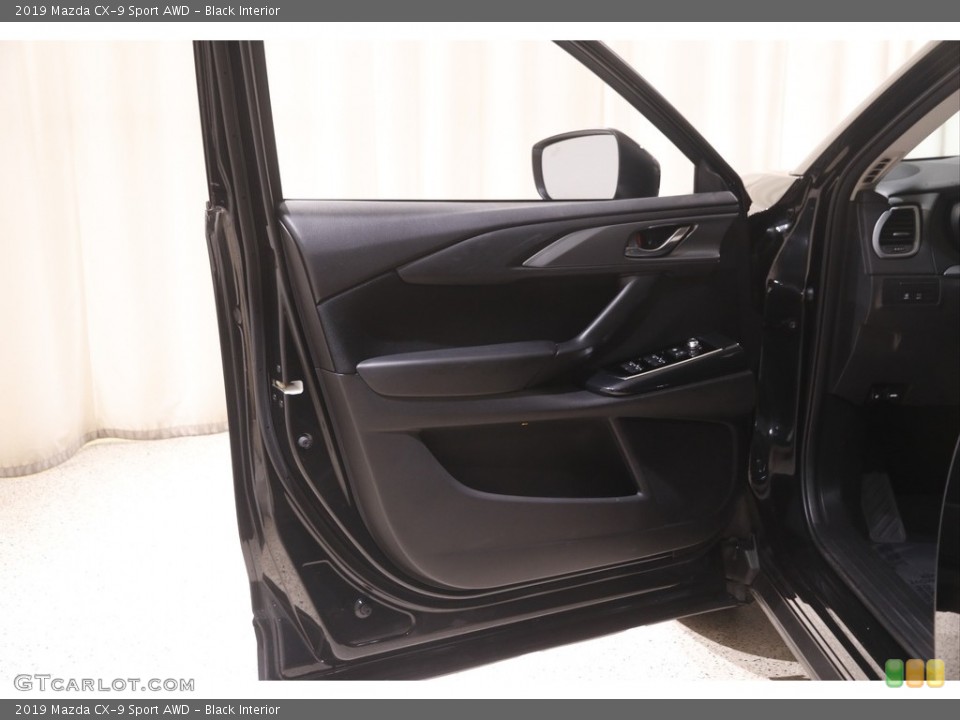 Black Interior Door Panel for the 2019 Mazda CX-9 Sport AWD #144658079