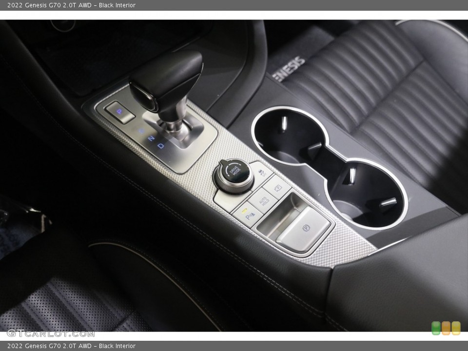 Black Interior Transmission for the 2022 Genesis G70 2.0T AWD #144658250