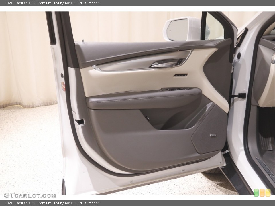 Cirrus Interior Door Panel for the 2020 Cadillac XT5 Premium Luxury AWD #144663960