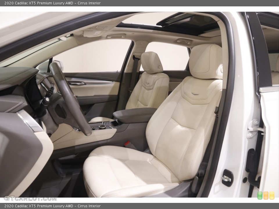 Cirrus Interior Photo for the 2020 Cadillac XT5 Premium Luxury AWD #144663981