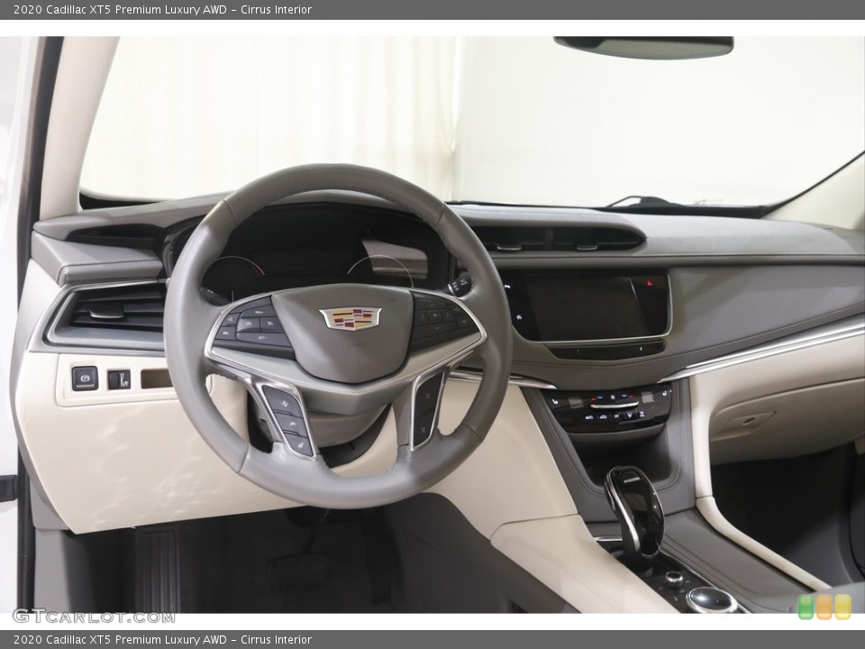 Cirrus Interior Dashboard for the 2020 Cadillac XT5 Premium Luxury AWD #144663993