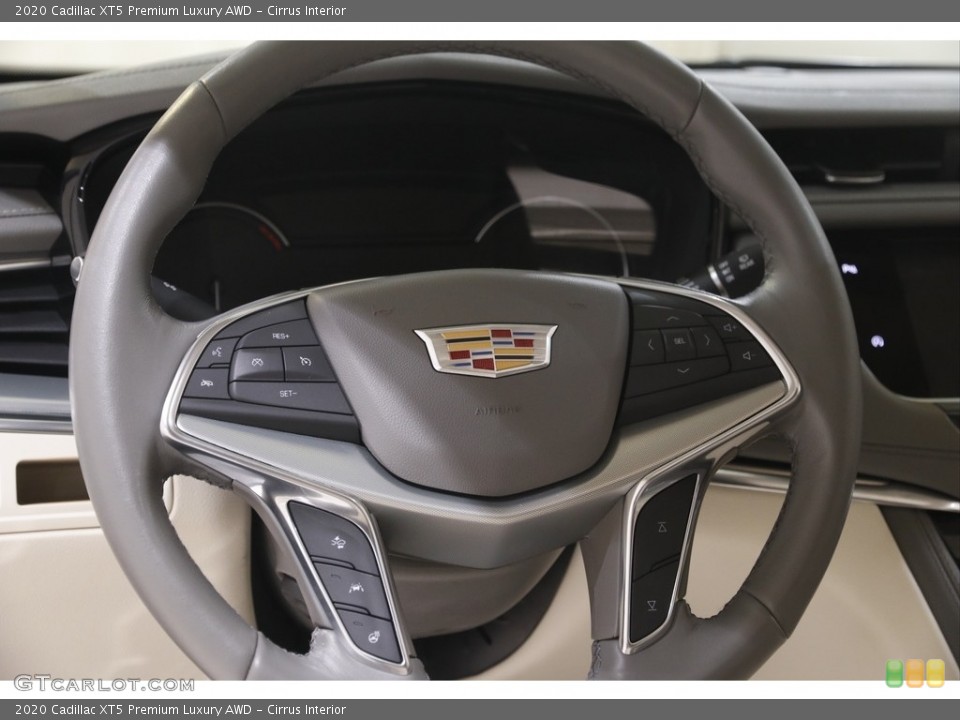 Cirrus Interior Steering Wheel for the 2020 Cadillac XT5 Premium Luxury AWD #144664008