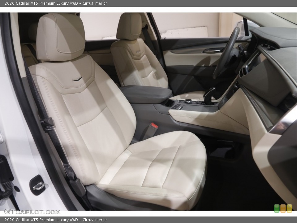 Cirrus Interior Front Seat for the 2020 Cadillac XT5 Premium Luxury AWD #144664148