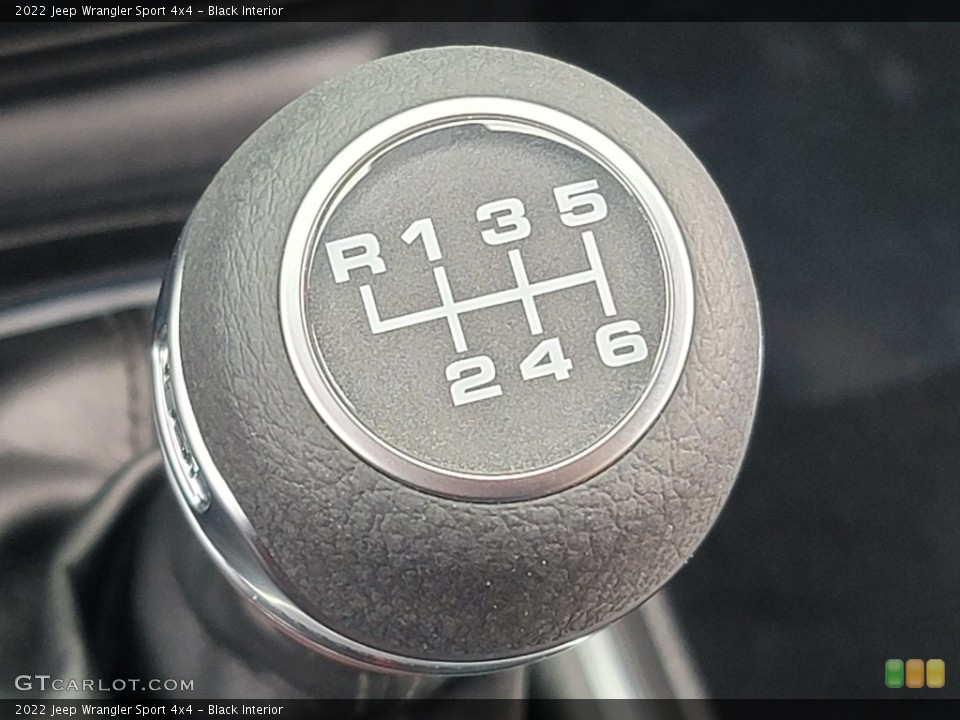 Black Interior Transmission for the 2022 Jeep Wrangler Sport 4x4 #144664263