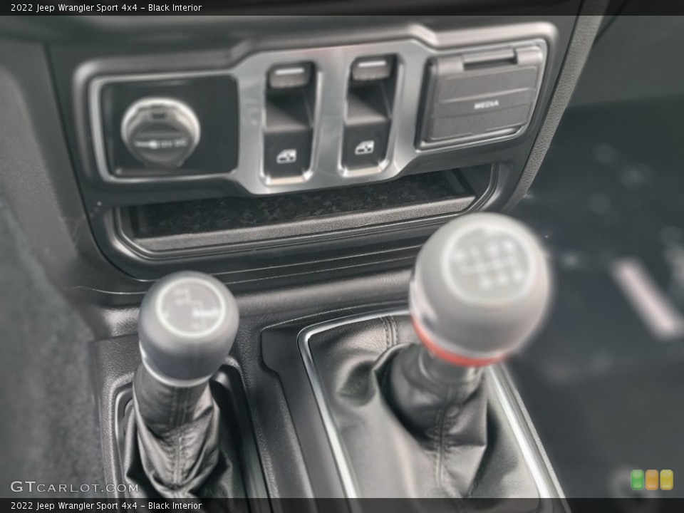 Black Interior Transmission for the 2022 Jeep Wrangler Sport 4x4 #144664278