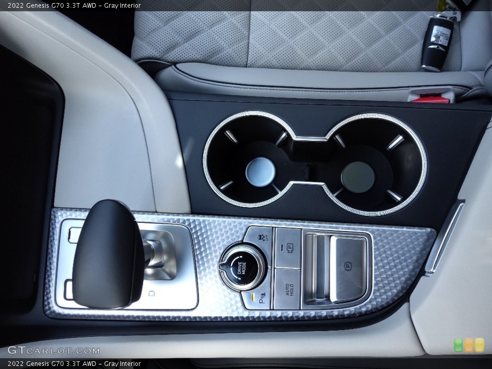 Gray Interior Transmission for the 2022 Genesis G70 3.3T AWD #144667222