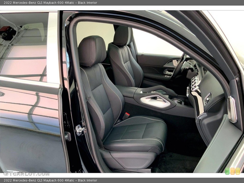 Black 2022 Mercedes-Benz GLS Interiors