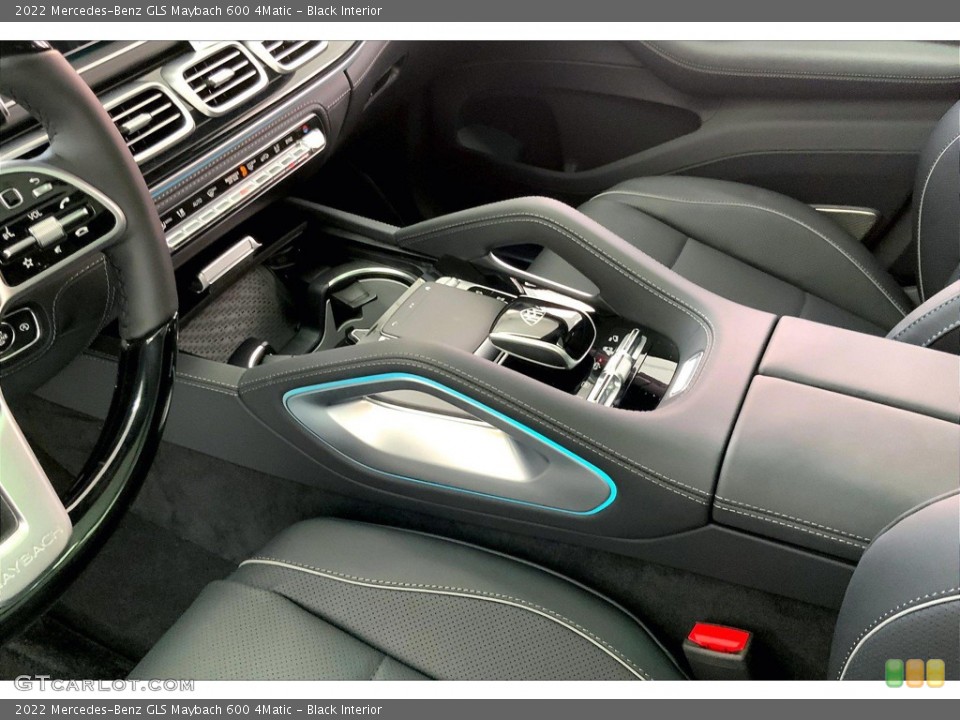Black Interior Controls for the 2022 Mercedes-Benz GLS Maybach 600 4Matic #144668750