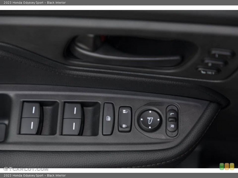 Black Interior Door Panel for the 2023 Honda Odyssey Sport #144669890
