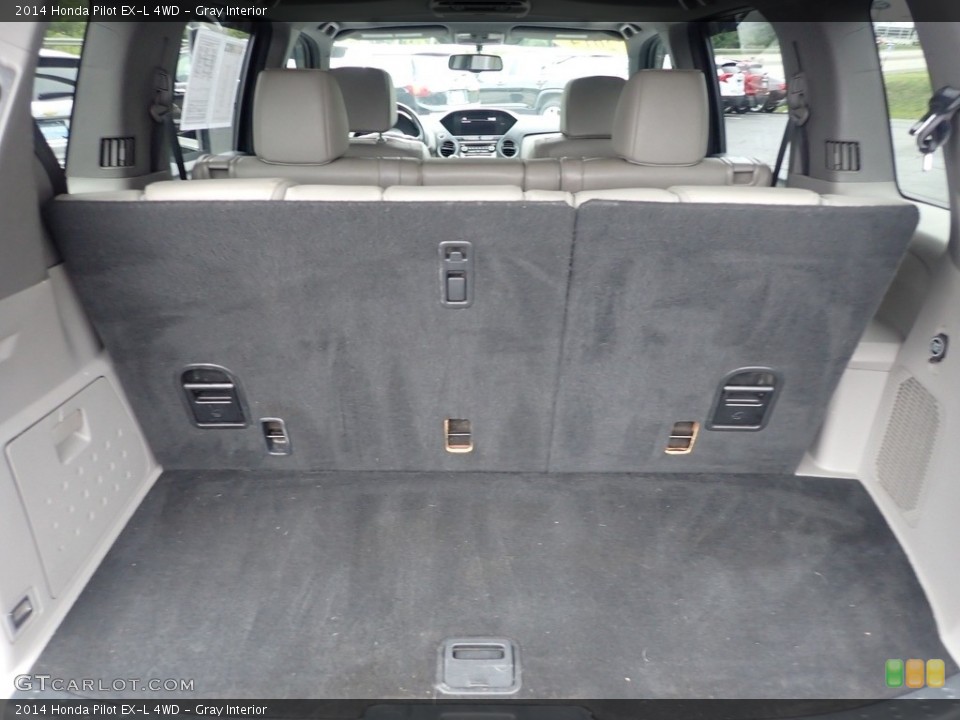 Gray Interior Trunk for the 2014 Honda Pilot EX-L 4WD #144670811