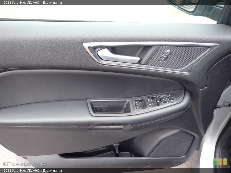 Ebony Interior Door Panel for the 2022 Ford Edge SEL AWD #144671348