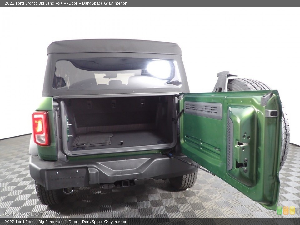 Dark Space Gray Interior Trunk for the 2022 Ford Bronco Big Bend 4x4 4-Door #144676532