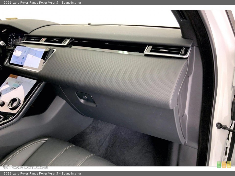 Ebony Interior Dashboard for the 2021 Land Rover Range Rover Velar S #144677876