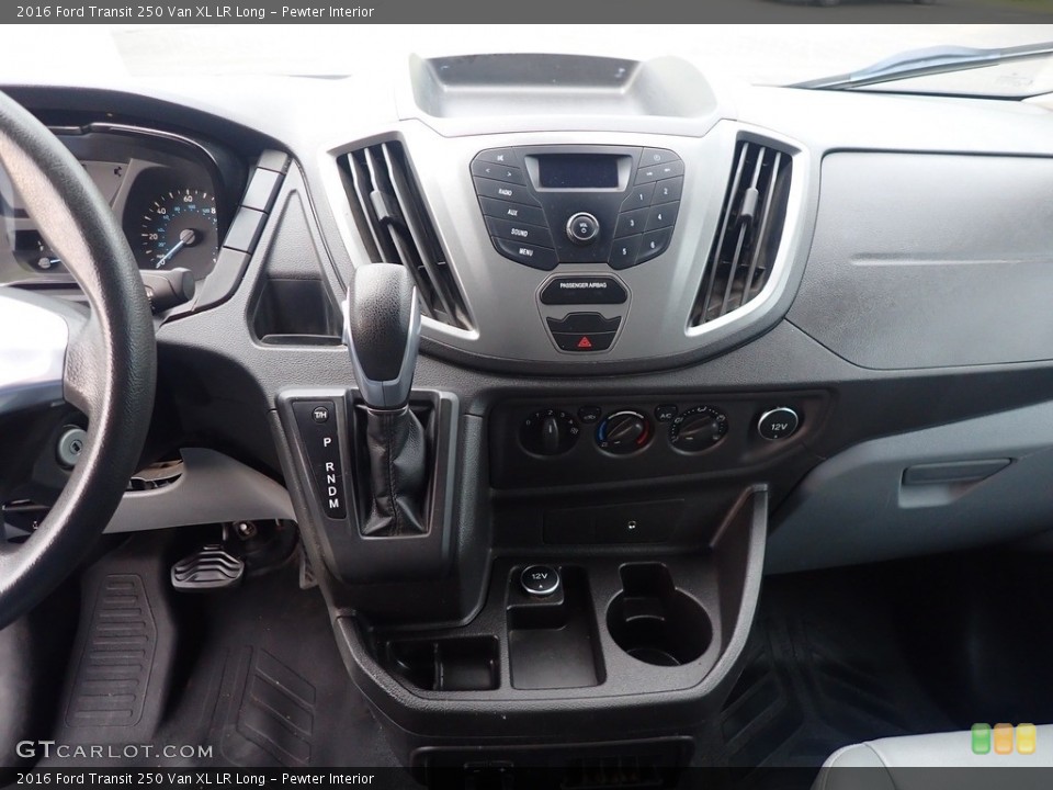 Pewter Interior Dashboard for the 2016 Ford Transit 250 Van XL LR Long #144678620