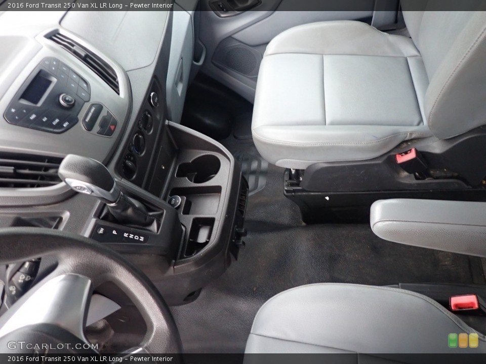 Pewter Interior Front Seat for the 2016 Ford Transit 250 Van XL LR Long #144678725