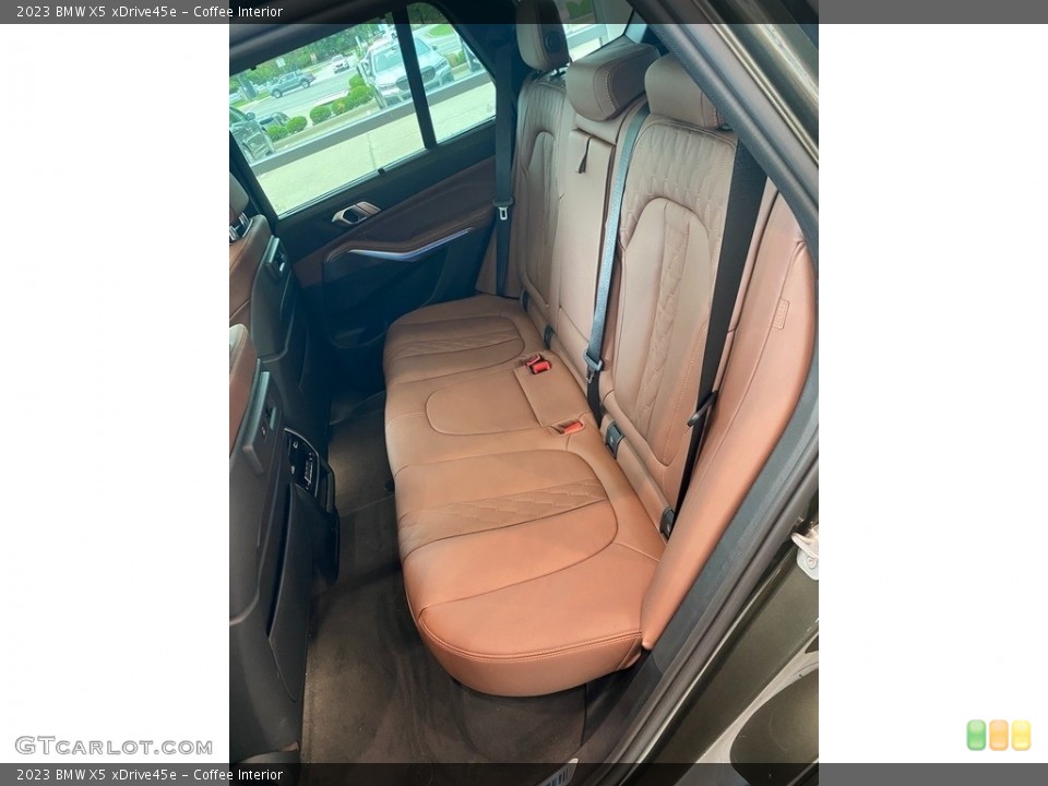 Coffee Interior Rear Seat for the 2023 BMW X5 xDrive45e #144678764