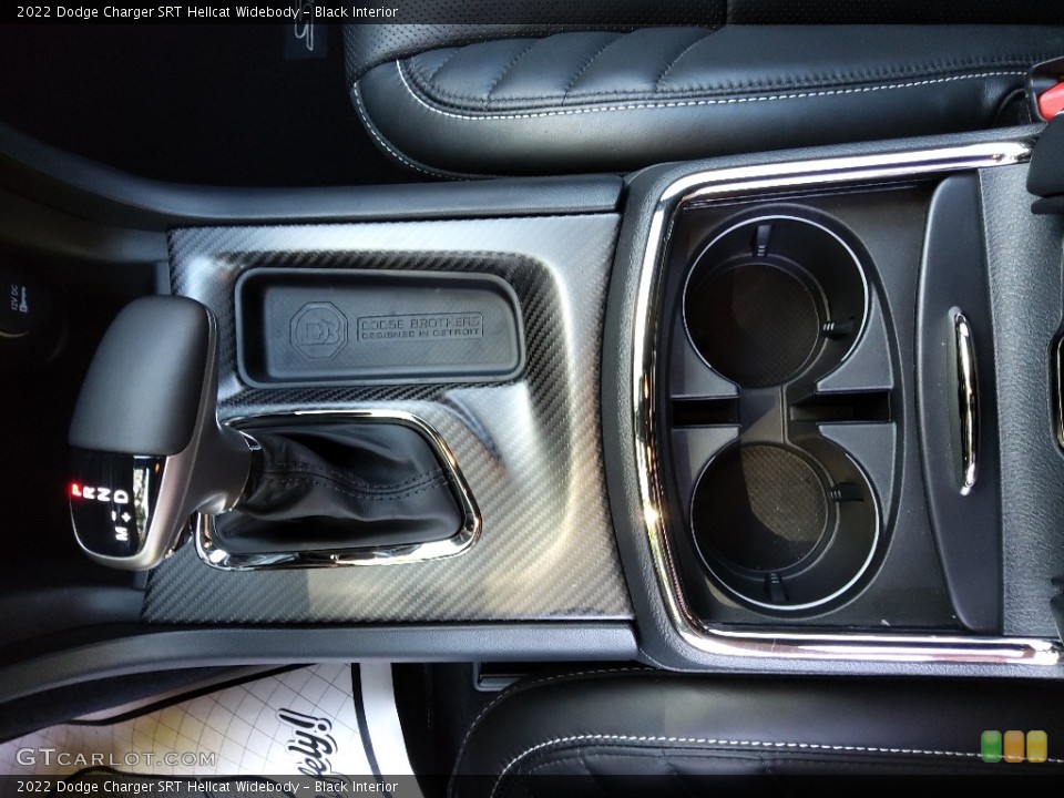 Black Interior Transmission for the 2022 Dodge Charger SRT Hellcat Widebody #144679184