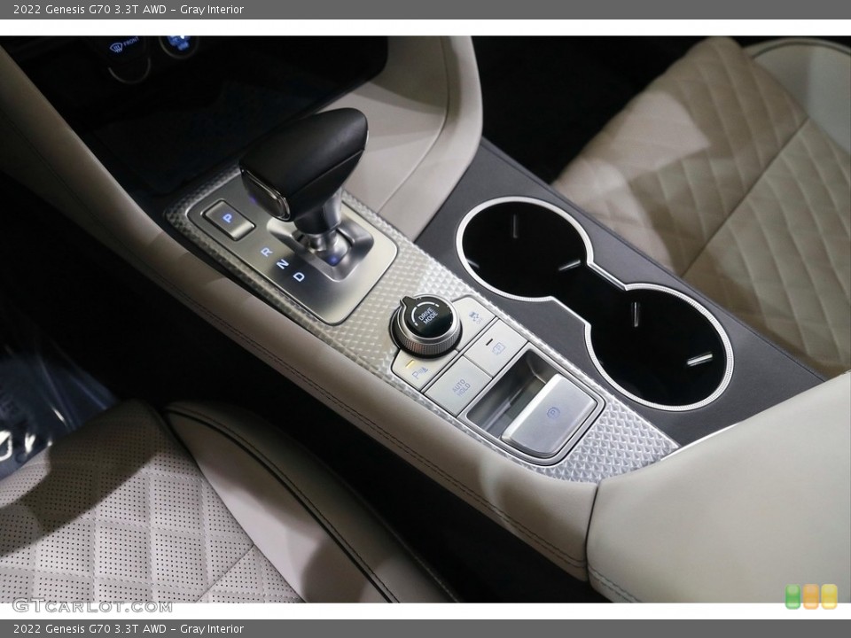 Gray Interior Transmission for the 2022 Genesis G70 3.3T AWD #144679307