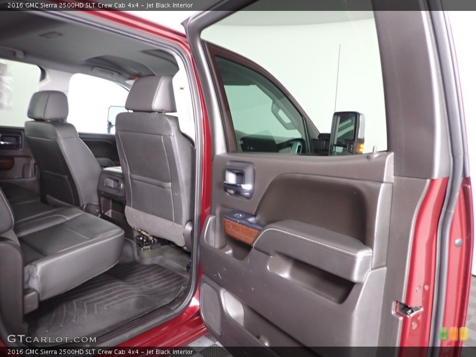 Jet Black Interior Door Panel for the 2016 GMC Sierra 2500HD SLT Crew Cab 4x4 #144679967