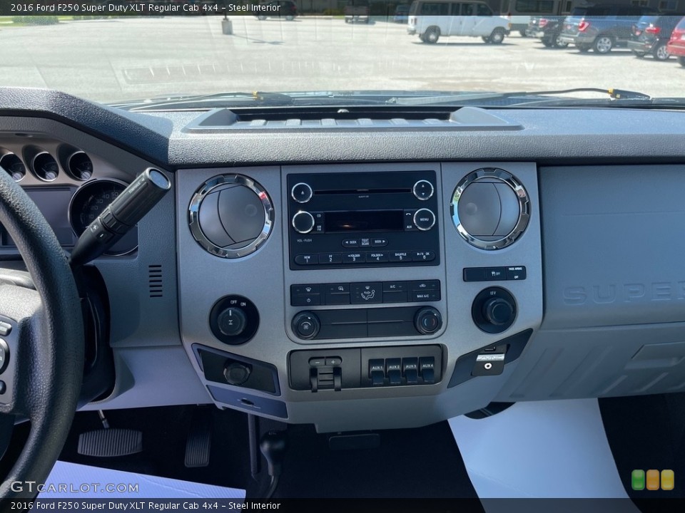 Steel Interior Controls for the 2016 Ford F250 Super Duty XLT Regular Cab 4x4 #144680066