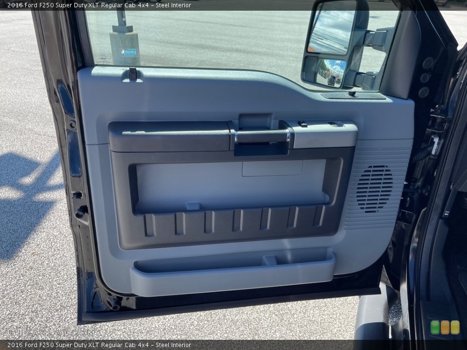 Steel Interior Door Panel for the 2016 Ford F250 Super Duty XLT Regular Cab 4x4 #144680078