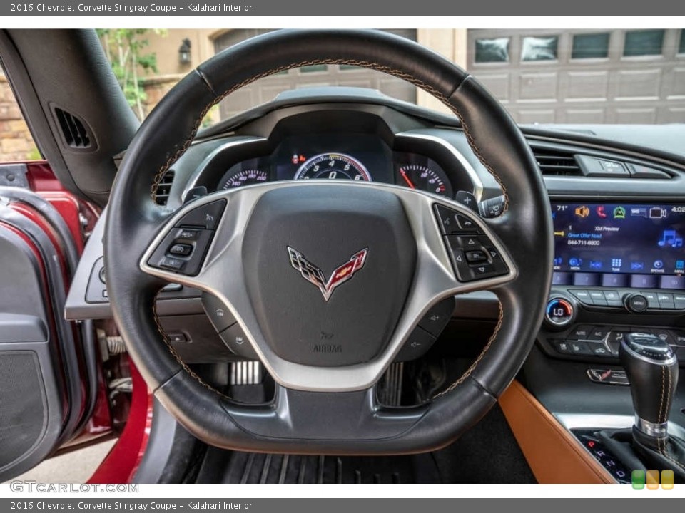 Kalahari Interior Steering Wheel for the 2016 Chevrolet Corvette Stingray Coupe #144681988