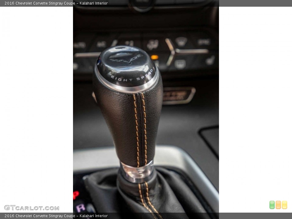 Kalahari Interior Transmission for the 2016 Chevrolet Corvette Stingray Coupe #144682048