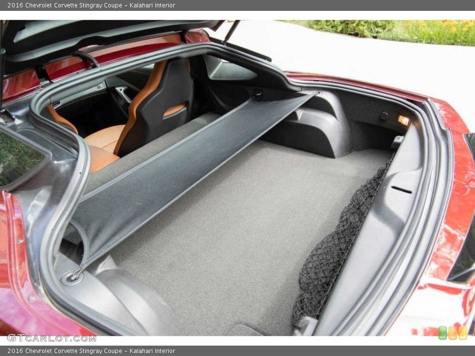 Kalahari Interior Trunk for the 2016 Chevrolet Corvette Stingray Coupe #144682099