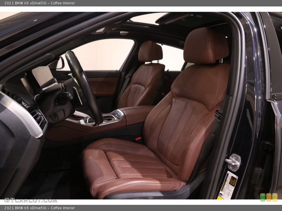 Coffee Interior Photo for the 2021 BMW X6 xDrive50i #144682717