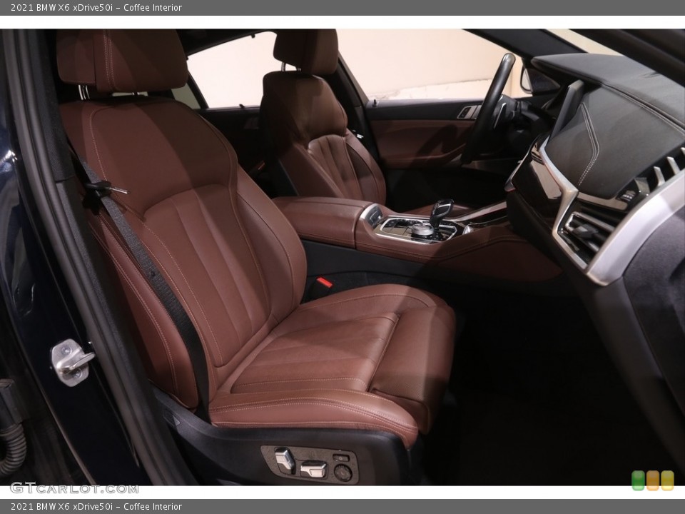 Coffee 2021 BMW X6 Interiors