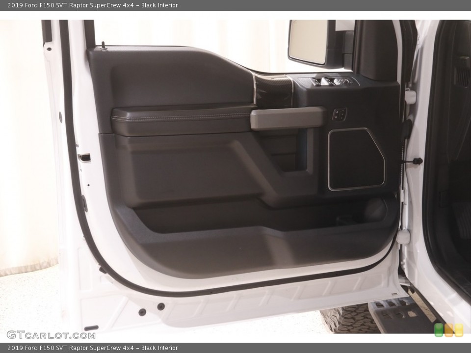 Black Interior Door Panel for the 2019 Ford F150 SVT Raptor SuperCrew 4x4 #144685380
