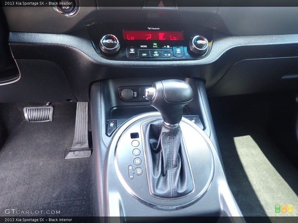 Black Interior Transmission for the 2013 Kia Sportage SX #144686742