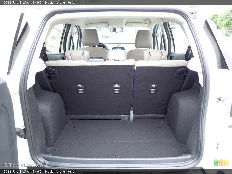 Medium Stone Interior Trunk for the 2022 Ford EcoSport S 4WD #144686880