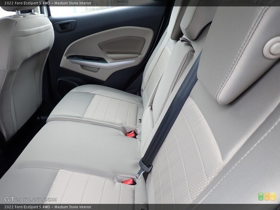 Medium Stone Interior Rear Seat for the 2022 Ford EcoSport S 4WD #144687039